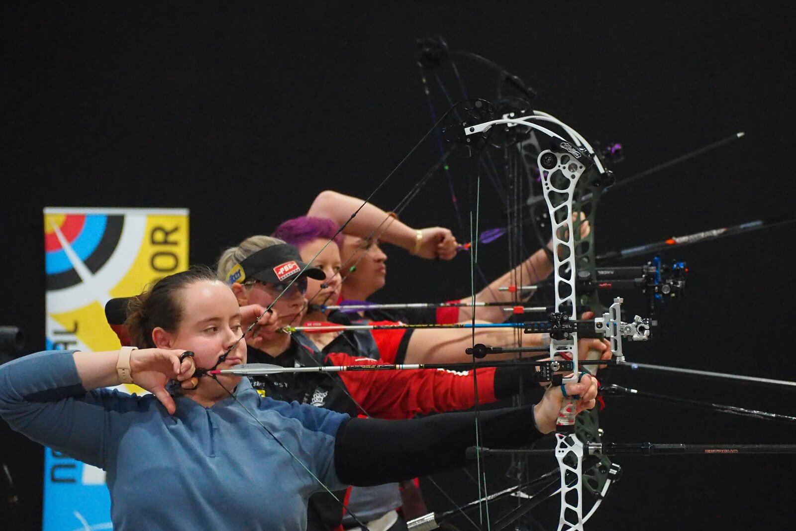 Archery GB T.R.U. Ball Axcel Back 2 Back competition