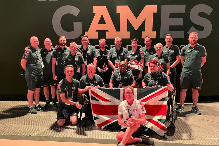British archers shine at the Invictus Games