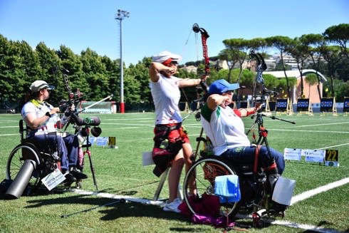 European Archery Para Championships: Individual